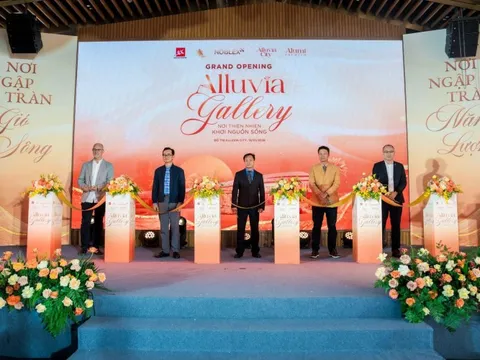 Khánh thành Alluvia Gallery: Không gian trải nghiệm đầu tiên tại đô thị khoáng nóng Alluvia City