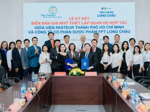 Long Châu và Viện Pasteur TP. Hồ Chí Minh hợp tác chiến lược toàn diện
