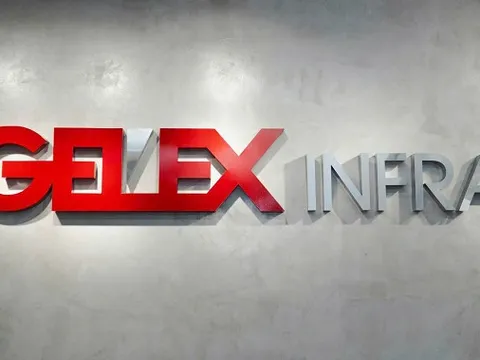 Hơn 890 triệu cổ phiếu GEL của Gelex Infra tăng trần trong phiên chào sàn HoSE