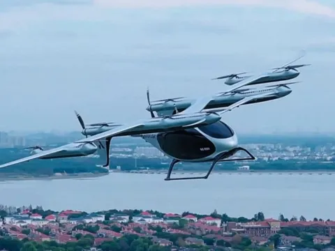 Láng giềng Việt Nam chính thức vận hành taxi bay từ năm nay, đã ghi nhận 2.000 đơn đặt hàng sản xuất sớm