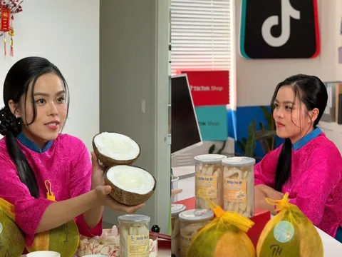 Huyền Phi: Bí quyết "buôn vui" để chốt nghìn đơn nông sản trên TikTok Shop