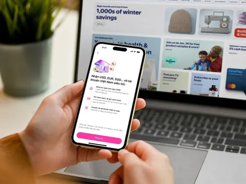 Ngân hàng số Cake tiên phong phát triển giải pháp nhận tiền quốc tế