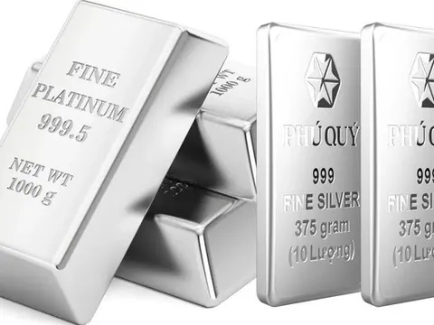 Giá bạc hôm nay 8/2: Bạc thỏi giảm hơn 23 triệu đồng/kg trong tuần