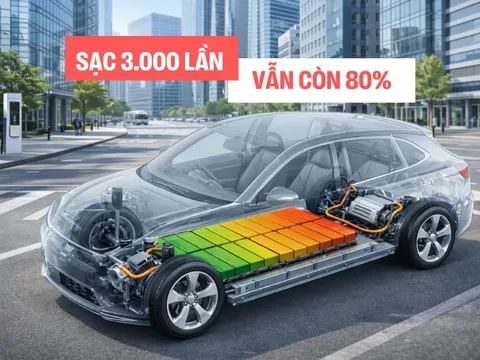 Công ty sản xuất pin cho VinFast công bố thông tin 'sốc': Sắp có pin chạy gần 1,8 triệu km vẫn còn 80%, sạc đầy trong 12 phút nhưng không giảm tuổi thọ