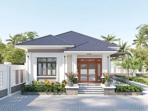 Mẫu biệt thự mini sân vườn hiện đại đứng đầu xu hướng 2026