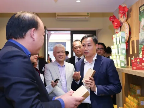 Khai mạc không gian trưng bày, livestream “Sức sống hàng Việt”