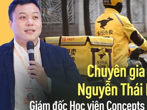 Đế chế giao hàng tỷ đô của Trung Quốc Meituan bị đồn sẽ vào Việt Nam, chuyên gia đánh giá: Ngắn hạn chưa tác động lớn, nhưng có thể hút người bán hàng khi phí sàn hiện ở mức 25–30%