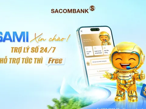 Chính thức ra mắt trợ lý số SAMI trên ứng dụng SACOMBANK PAY