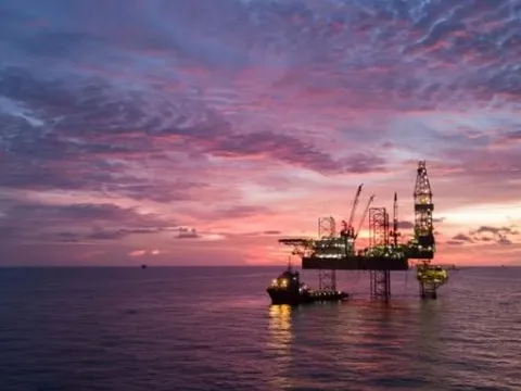 Phát hiện mỏ dầu khí ngoài khơi ở độ sâu gần 6.000m, trữ lượng hơn 15 triệu thùng dầu
