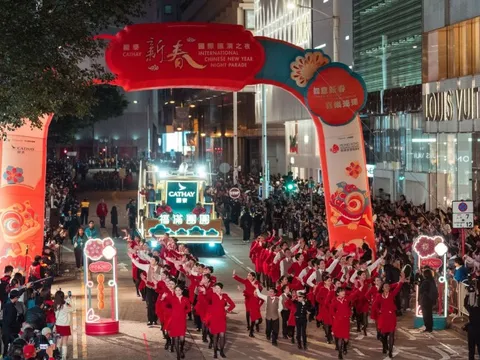 Hồng Kông (Trung Quốc) đón Tết Bính Ngọ với chuỗi lễ hội sôi động khắp thành phố