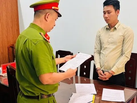 Công an Đà Nẵng bắt đối tượng chiếm đoạt tiền trong tài khoản ngân hàng