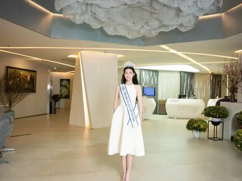 Á hậu Mỹ Lan: “Đi đủ chậm và đủ chắc, con đường sẽ tự hiện ra”