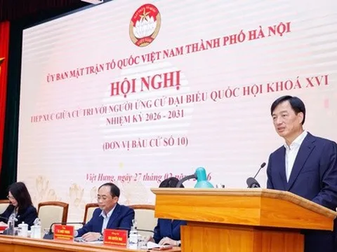 Bí thư Thành ủy Hà Nội: Kiểm soát giá nhà, biến thủ đô thành nơi đáng sống, đáng đến