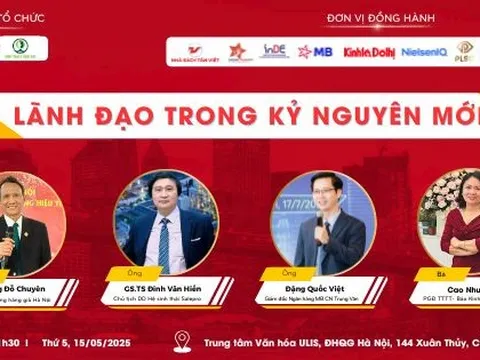 Toạ đàm “LÃNH ĐẠO TRONG KỶ NGUYÊN MỚI”