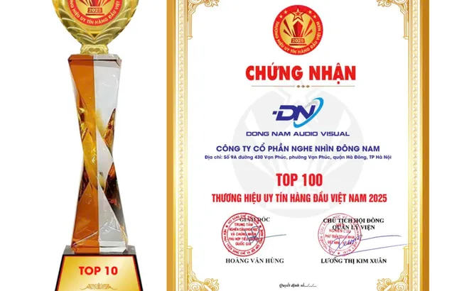 VIÊN HOÀNG GIA - đồng hành cùng chương trình "Thương hiệu uy tín hàng đầu Việt Nam 2025" diễn ra vào tháng 8/2025 tại Hà Nội